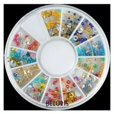 Декор для ногтей «», форма и