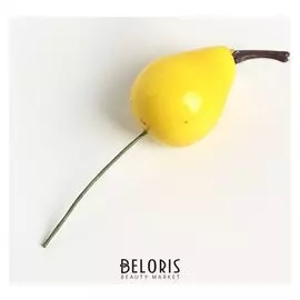 Декор для творчества "Груша" набор 12 шт 3х2,2 см