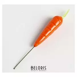 Декор для творчества "Морковка" набор 10 шт 5,5х1,4 см