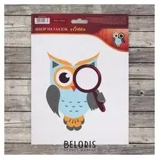 Декор на глазок "Сова", 10,6 х 14,1 см