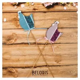 Декор на палочке "Курочка"