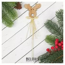 Декор на палочке " С новым годом", виды