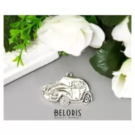 Декор "Ретро автомобиль"