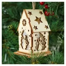 Декор с подсветкой "Дивный ангелочек"