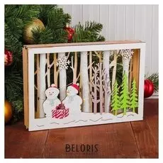 Декор с подсветкой «Сказка»