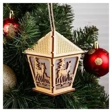 Декор с подсветкой "Волшебный фонарь"