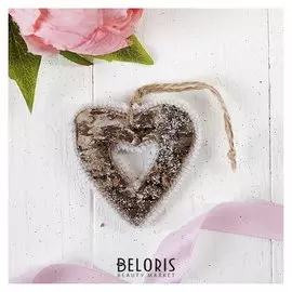 Декор "Сверкающее сердце"