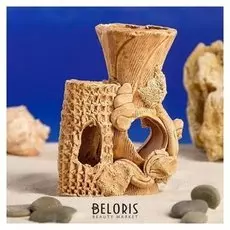 Декорации для аквариума "Амфора и дерево" малая