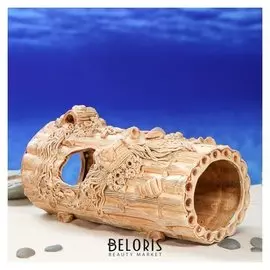 Декорации для аквариума "Бамбук" лепной