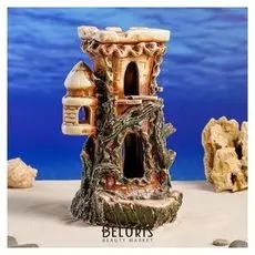 Декорации для аквариума "Крепость" большая