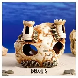 Декорации для аквариума "Замок на скале"