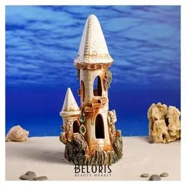 Декорации для аквариума "Замок одинарный"