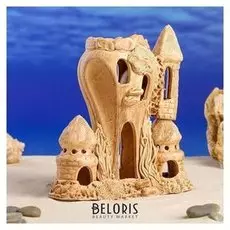 Декорации для аквариума "Замок с ажурной башней"