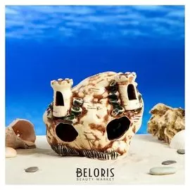 Декорации для аквариума "Замок в скале"