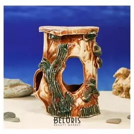 Декорация для аквариума "Черепашник большой" , 13 х 13 х 17 см