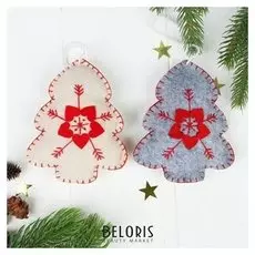 Декоративная подвеска «Ёлочка»