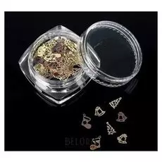 Декоративные элементы «Новогоднее», цвет золото/розовое золото