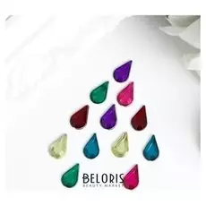 Декоративные стразы "Капельки" 10 гр