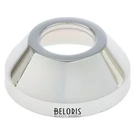 Декоративный отражатель 1", высокий, хром