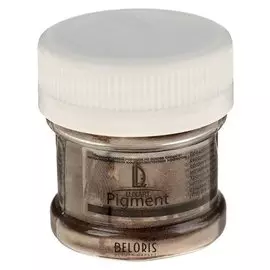 Декоративный пигмент, Luxart Pigment, 25 мл/6 г, Metallic, золото коричневое