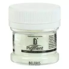 Декоративный пигмент Luxart Pigment, 35 г, светящийся, небесно-голубой