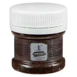 Декоративный пигмент сухой, 25 мл Luxart Pigment, цвет коричневый Pg19v25