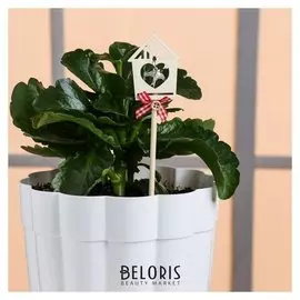 Декоративный штекер "Дом"