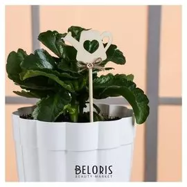 Декоративный штекер "Лейка"