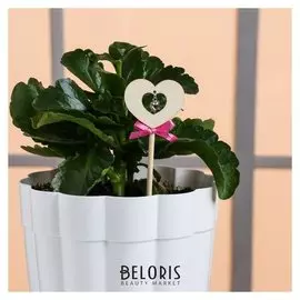 Декоративный штекер "Сердце"