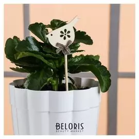 Декоративный штекер "Синица"