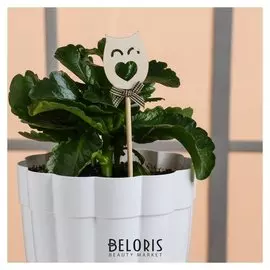 Декоративный штекер "Сова"