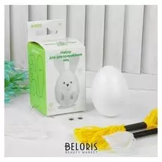 Декорирование яиц, набор "Зайка"