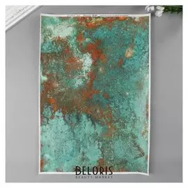 Декупажная карта "Узор" А4, 45 г/м2