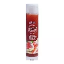 Деликатный гель-пилинг для душа с овсянкой и клубникой. English formula