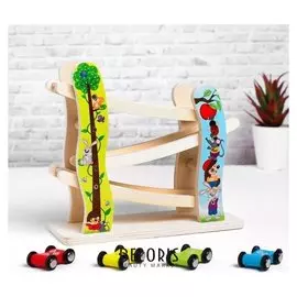 Деревянная игрушка "Автотрек"