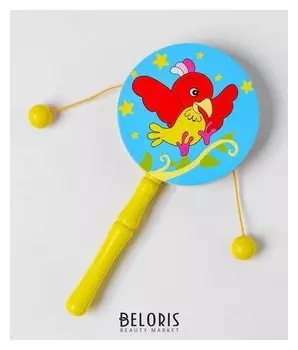 Деревянная игрушка "Бубенцы -"