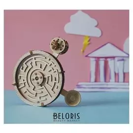 Деревянный конструктор-головоломка "Лабиринт клубок ариадны"