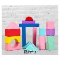 Деревянный конструктор «Магия» 3×24×16,5 см