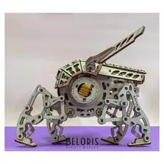 Деревянный конструктор "Шагающий зообот"