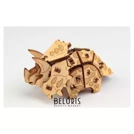 Деревянный конструктор "Трицератопс"