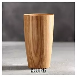 Деревянный стакан, 350 мл, массив ясеня