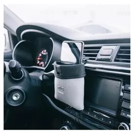 Держатель автомобильный Magic Pocket AVS Mp-888, 115х145 мм, серый