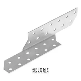 Держатель балки 190х40x40 Dbr, правый, цинк, 1 шт.