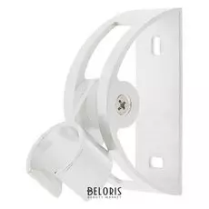 Держатель для душевой лейки, регулируемый, алюминий