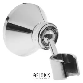 Держатель для душевой лейки Zein, корпус пластик, цвет хром