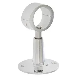 Держатель для полотенцесушителя 3/4", разъемный, хром