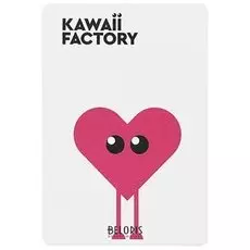 Держатель для проездного Сердце