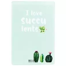 Держатель для проездного Succulents