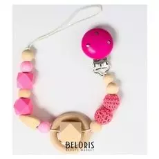 Держатель для пустышки Ромбик