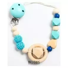 Держатель для пустышки Ромбик